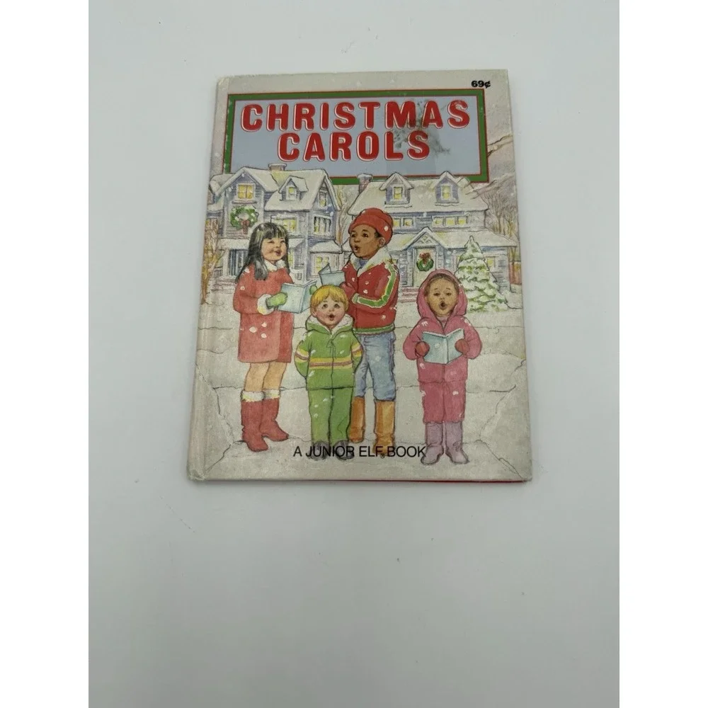 Christmas Carols‎ Junior Elf Book 1988